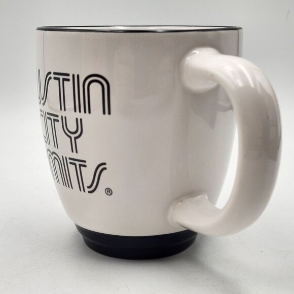 Austin City Limits Ceramic Coffee Mug 14oz Texas Music Concert Series - Picture 5 of 7